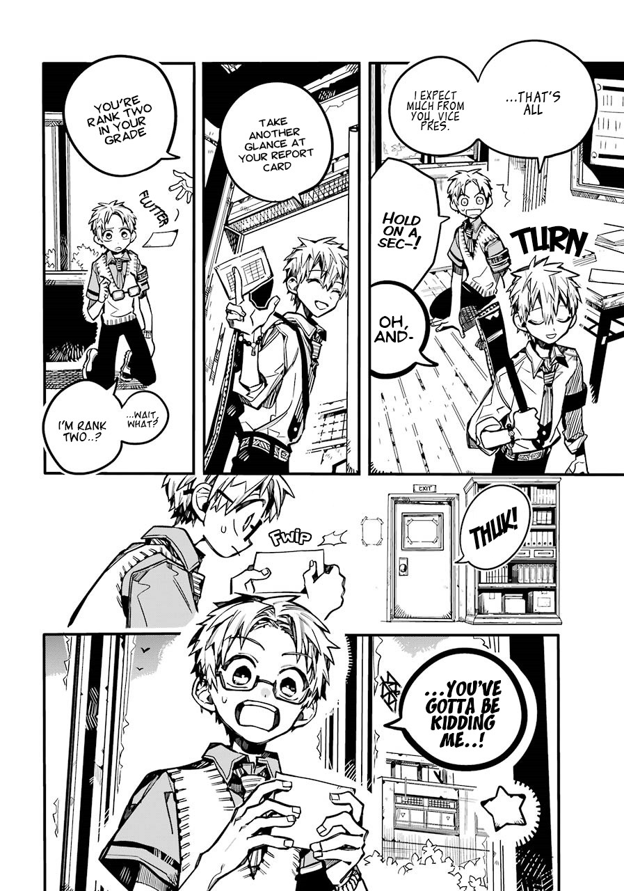 Jibaku Shounen Hanako-kun Chapter 59 page 31 - Chapter 59: Semester Exams