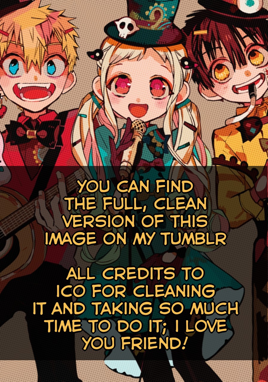 Jibaku Shounen Hanako-kun Chapter 59 page 35 - Chapter 59: Semester Exams