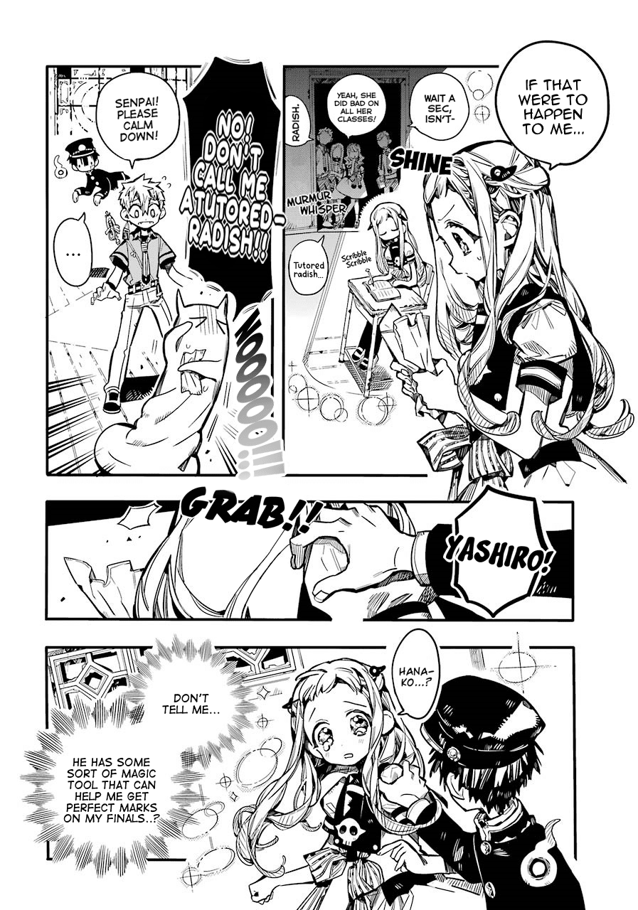 Jibaku Shounen Hanako-kun Chapter 59 page 5 - Chapter 59: Semester Exams