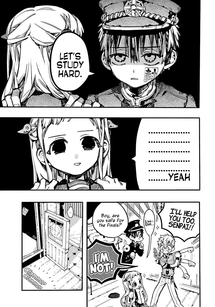 Jibaku Shounen Hanako-kun Chapter 59 page 6 - Chapter 59: Semester Exams