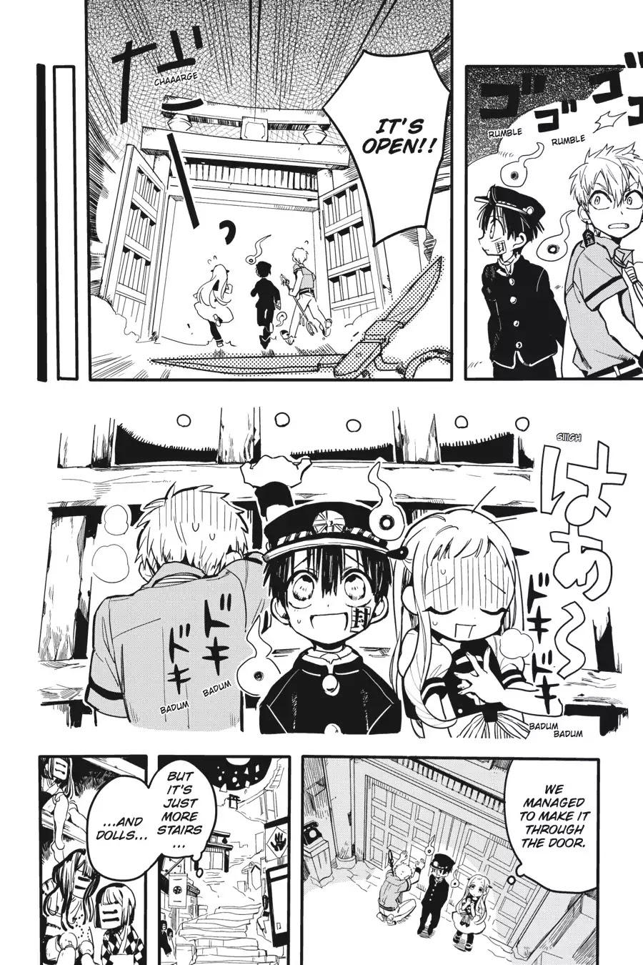 Jibaku Shounen Hanako-kun Chapter 6 page 11 - Chapter 6