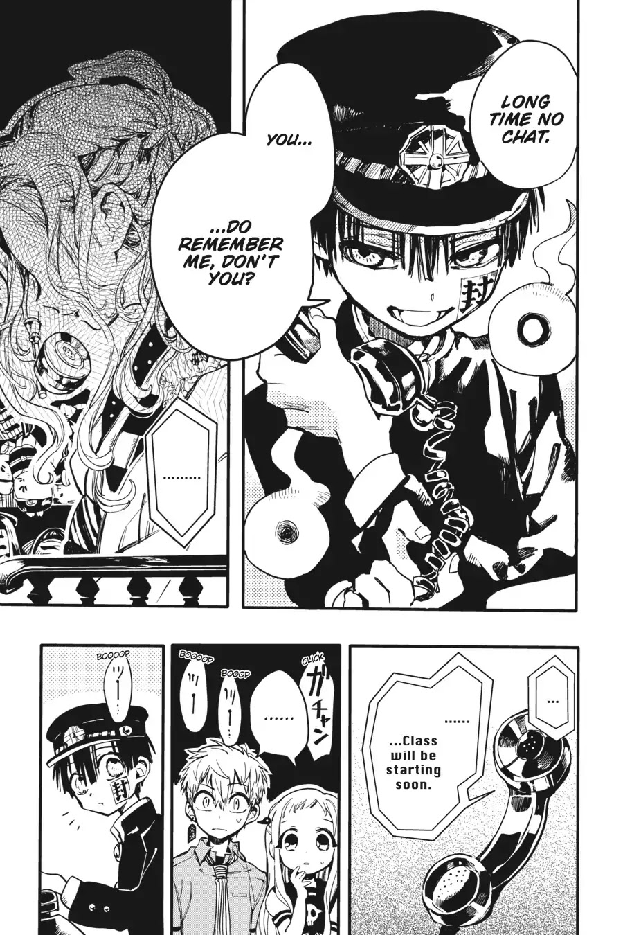 Jibaku Shounen Hanako-kun Chapter 6 page 14 - Chapter 6