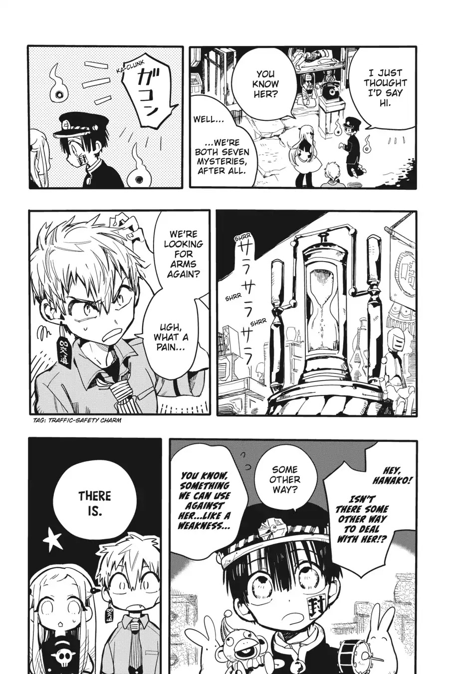 Jibaku Shounen Hanako-kun Chapter 6 page 15 - Chapter 6