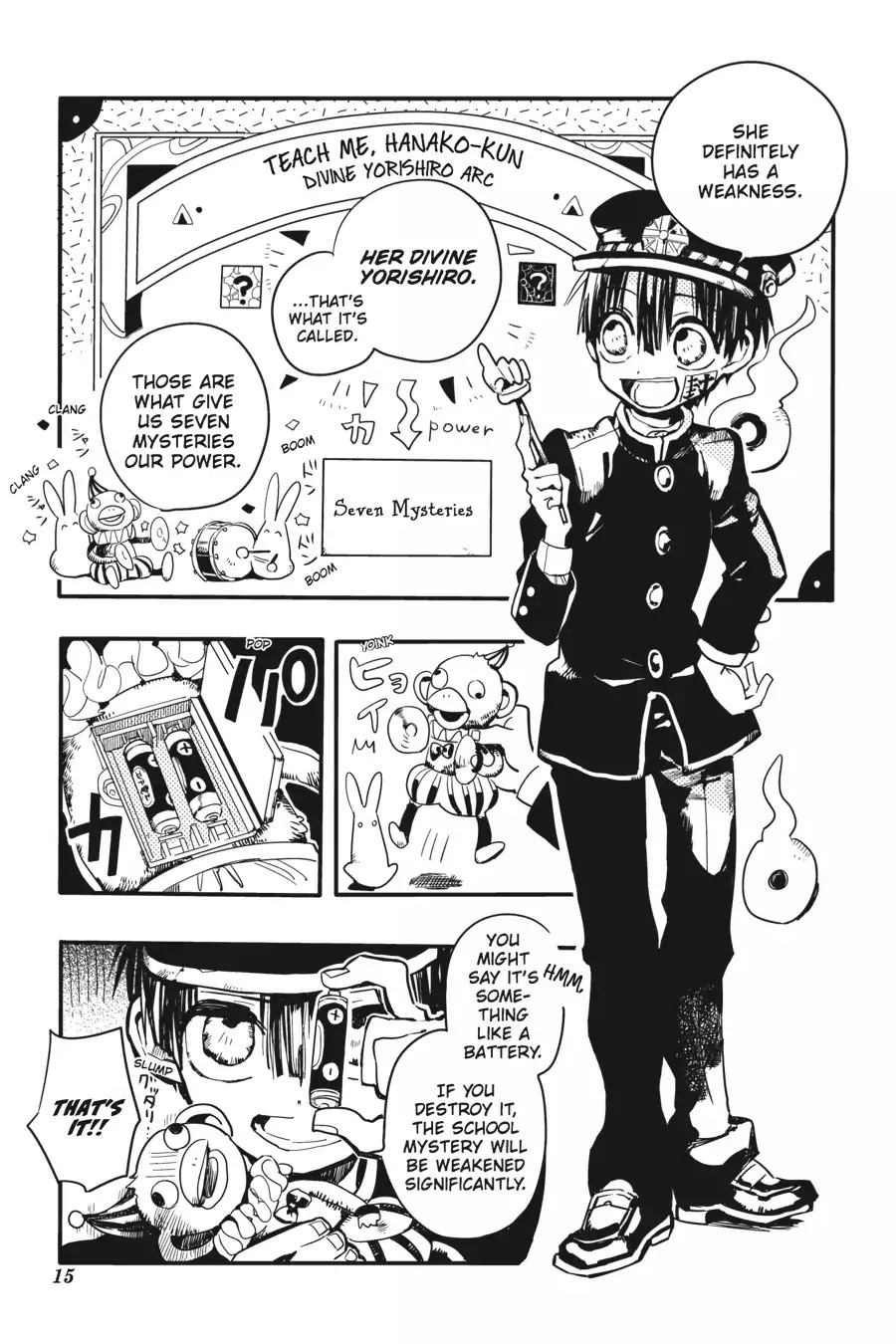 Jibaku Shounen Hanako-kun Chapter 6 page 16 - Chapter 6