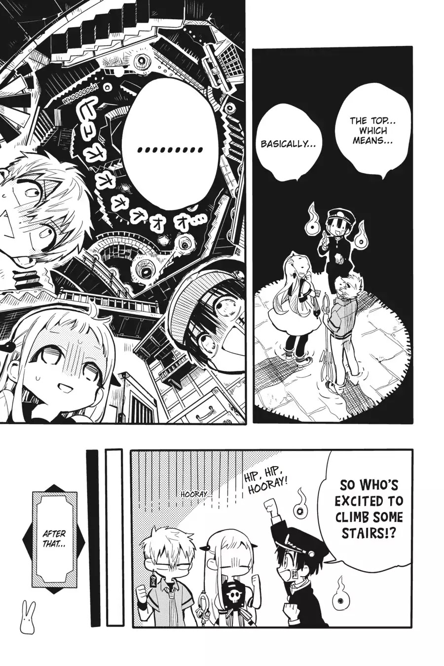 Jibaku Shounen Hanako-kun Chapter 6 page 18 - Chapter 6