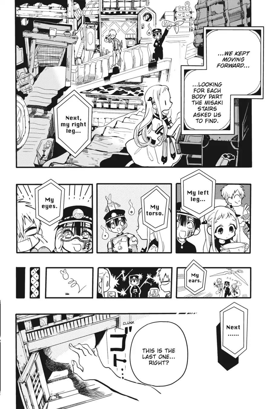 Jibaku Shounen Hanako-kun Chapter 6 page 19 - Chapter 6