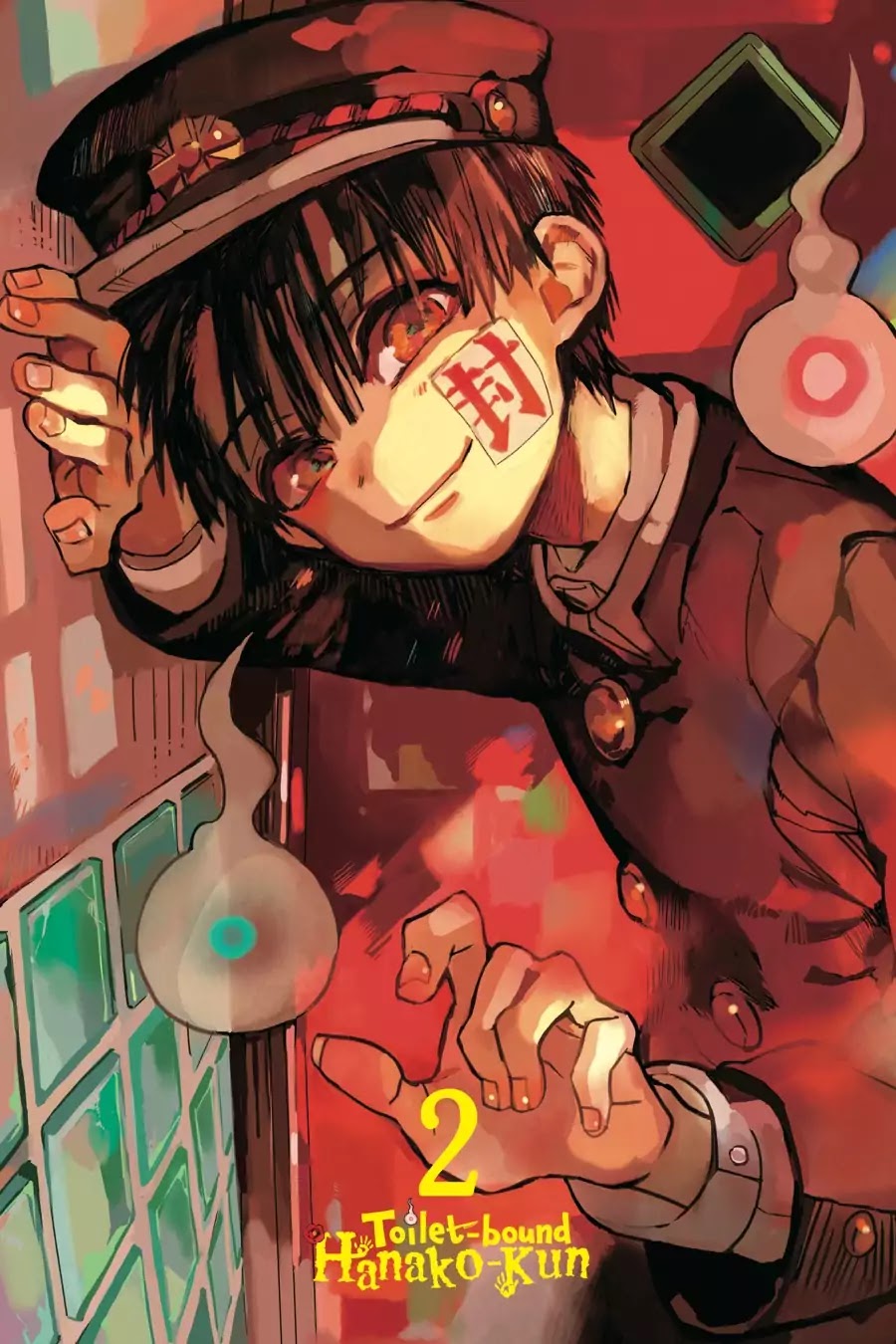 Jibaku Shounen Hanako-kun Chapter 6 page 2 - Chapter 6