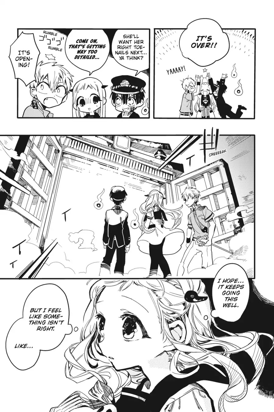Jibaku Shounen Hanako-kun Chapter 6 page 20 - Chapter 6