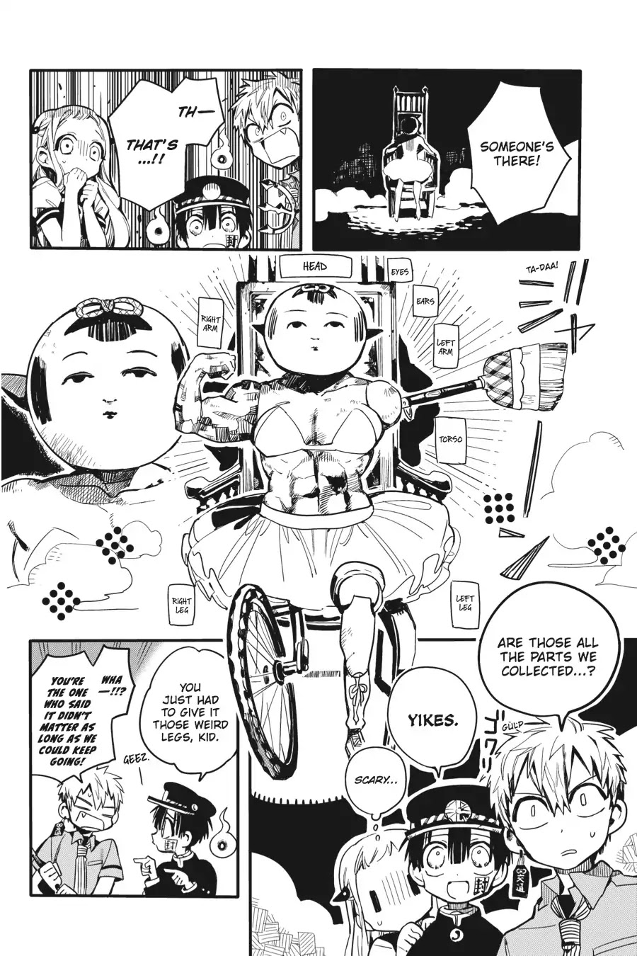 Jibaku Shounen Hanako-kun Chapter 6 page 23 - Chapter 6