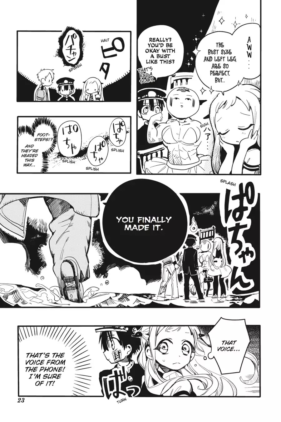 Jibaku Shounen Hanako-kun Chapter 6 page 24 - Chapter 6