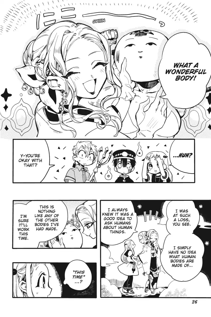 Jibaku Shounen Hanako-kun Chapter 6 page 27 - Chapter 6
