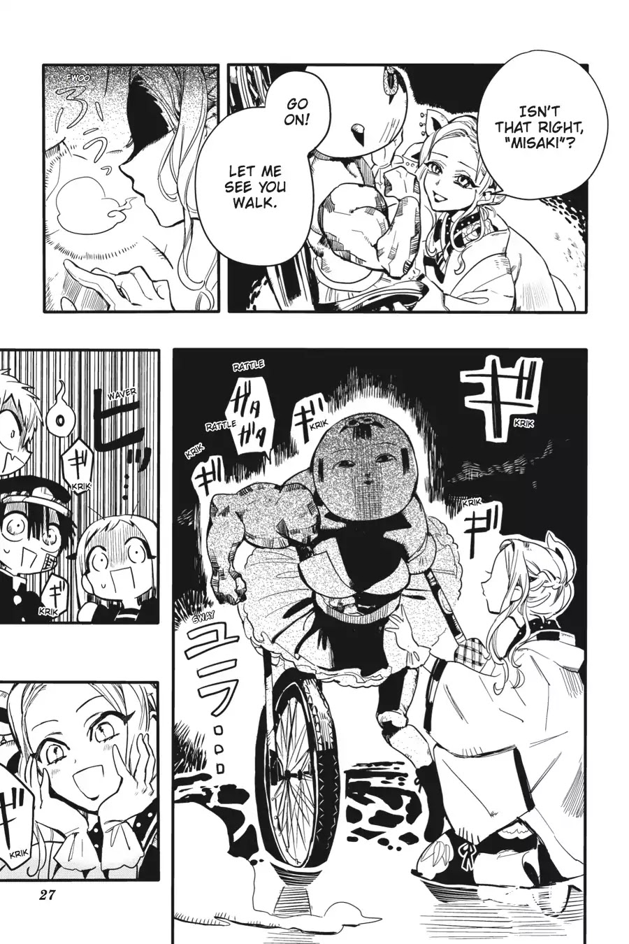 Jibaku Shounen Hanako-kun Chapter 6 page 28 - Chapter 6