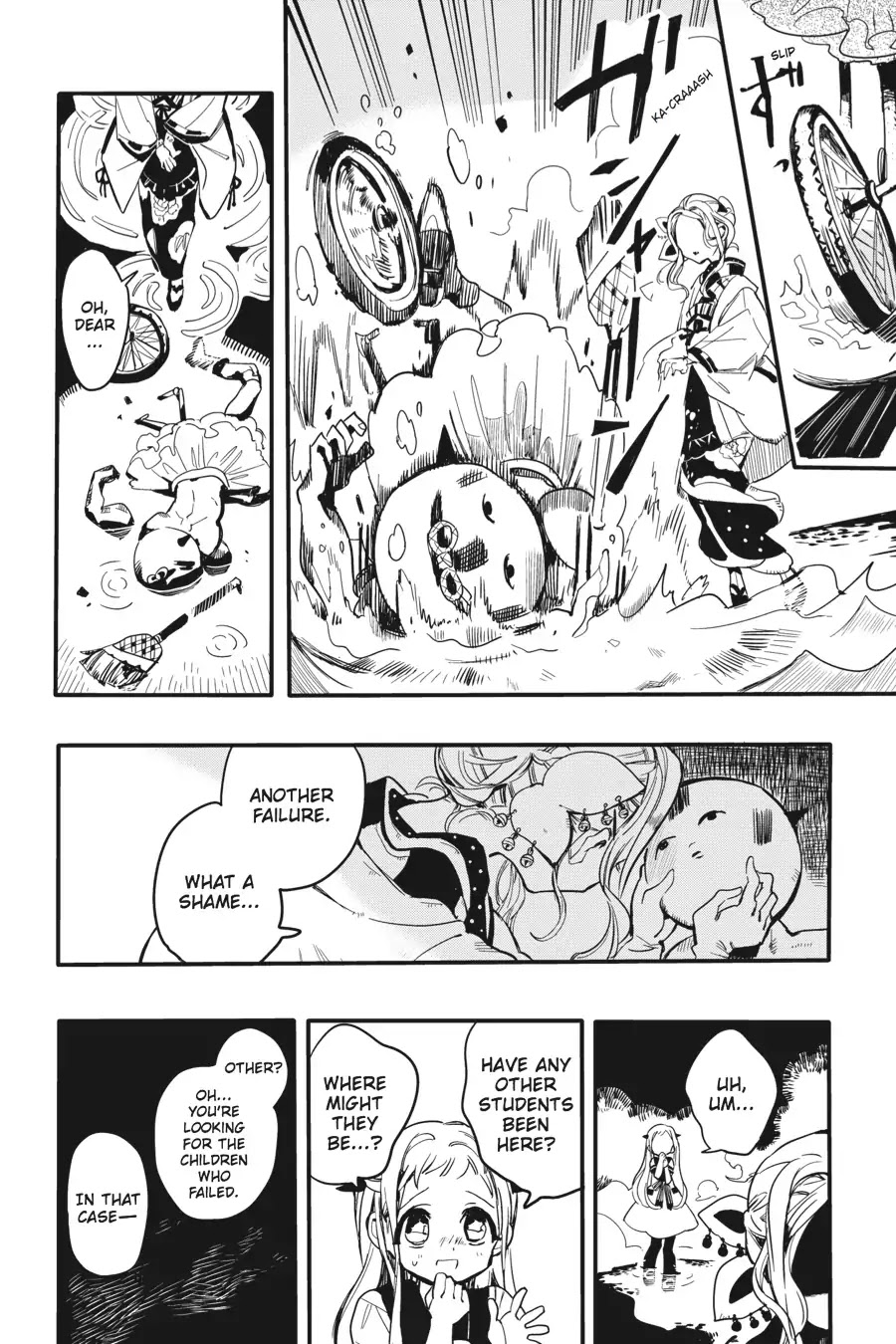 Jibaku Shounen Hanako-kun Chapter 6 page 29 - Chapter 6
