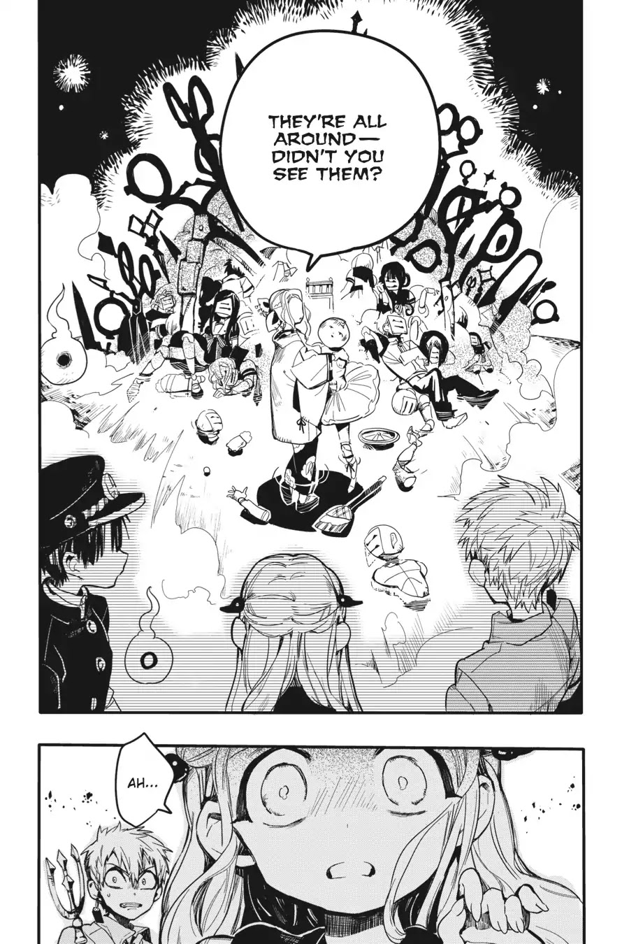 Jibaku Shounen Hanako-kun Chapter 6 page 30 - Chapter 6