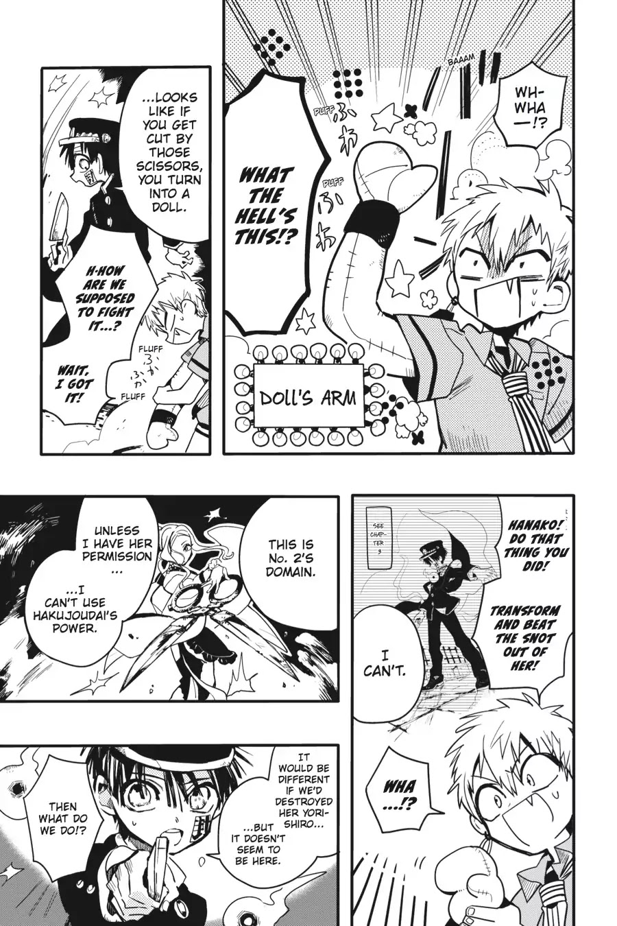Jibaku Shounen Hanako-kun Chapter 6 page 34 - Chapter 6