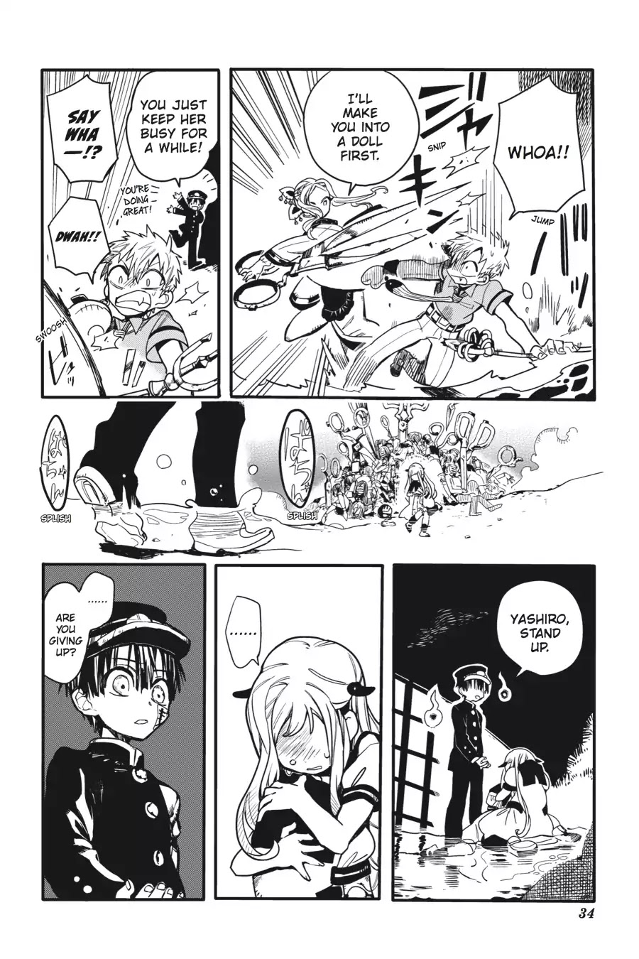 Jibaku Shounen Hanako-kun Chapter 6 page 35 - Chapter 6
