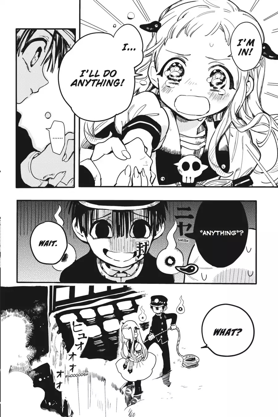 Jibaku Shounen Hanako-kun Chapter 6 page 37 - Chapter 6