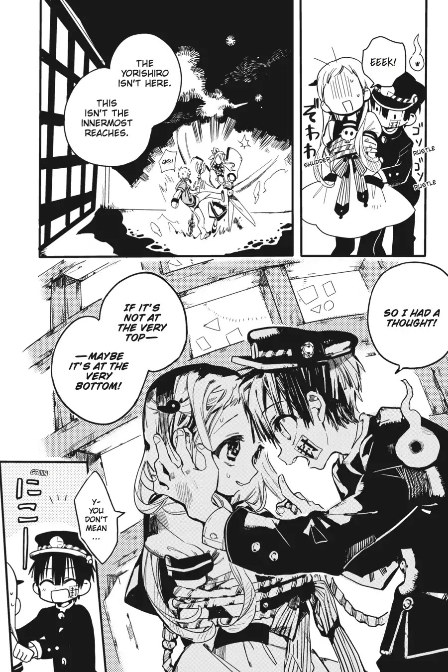 Jibaku Shounen Hanako-kun Chapter 6 page 38 - Chapter 6