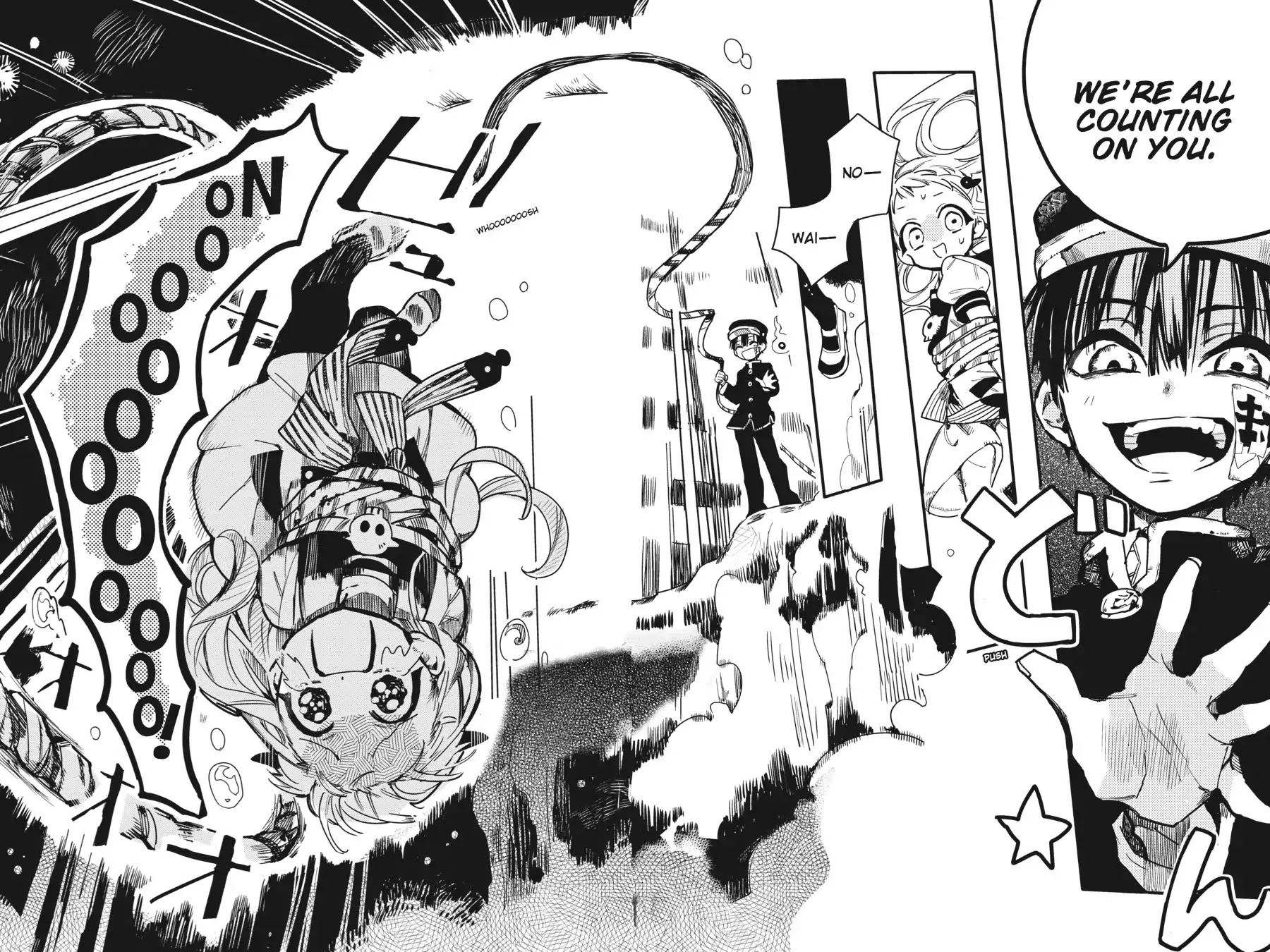 Jibaku Shounen Hanako-kun Chapter 6 page 39 - Chapter 6