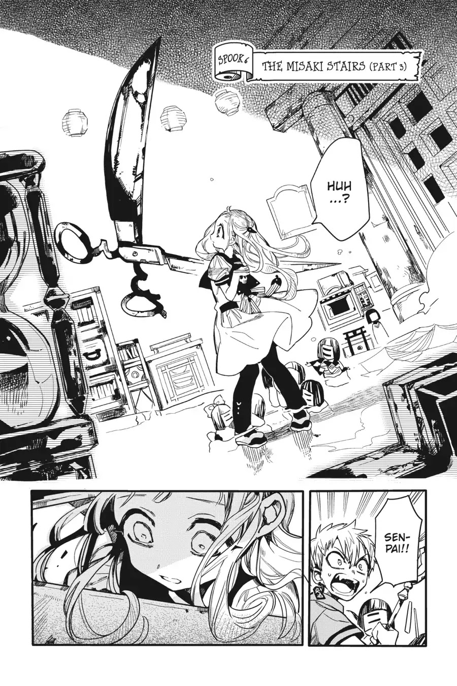 Jibaku Shounen Hanako-kun Chapter 6 page 4 - Chapter 6