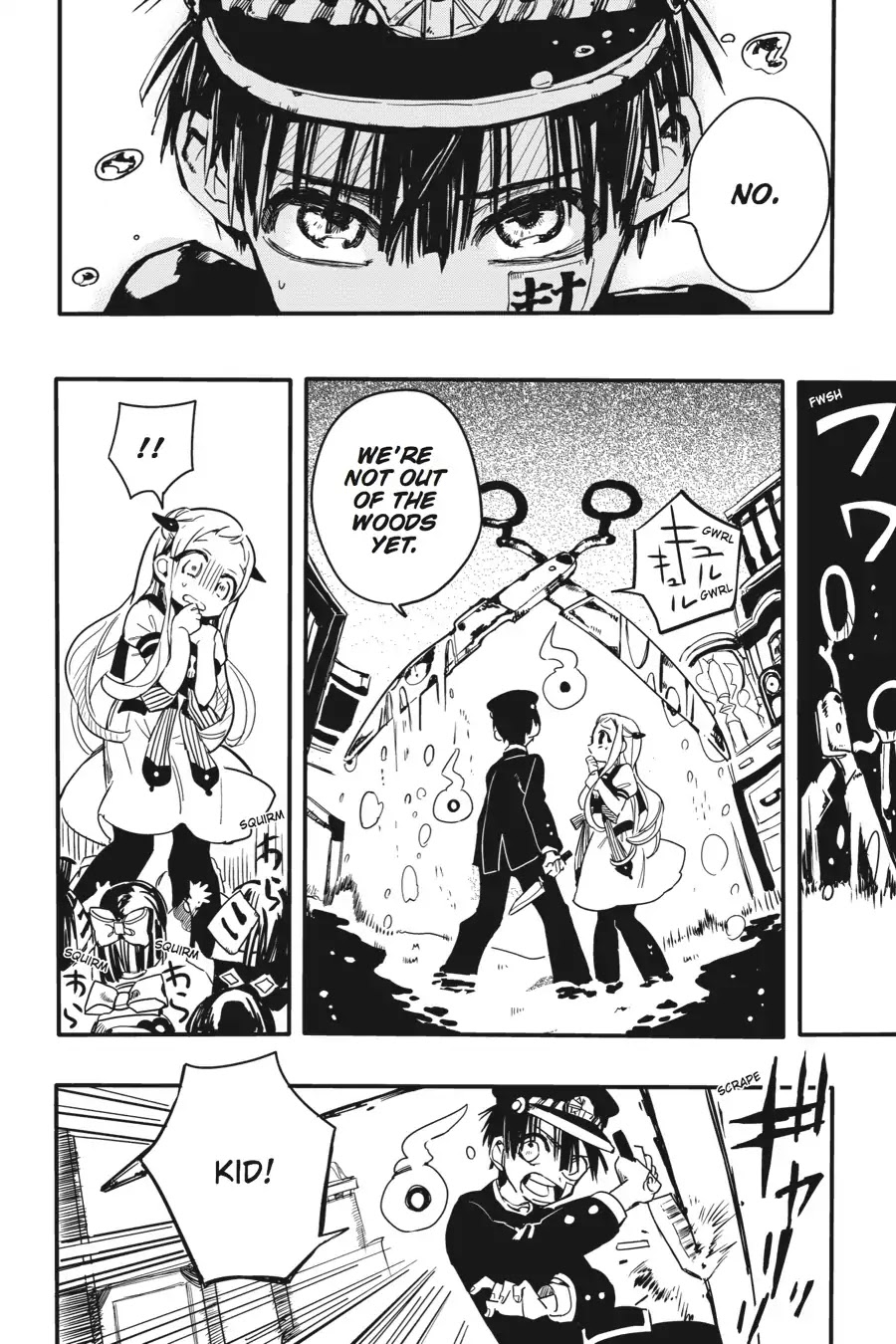 Jibaku Shounen Hanako-kun Chapter 6 page 7 - Chapter 6