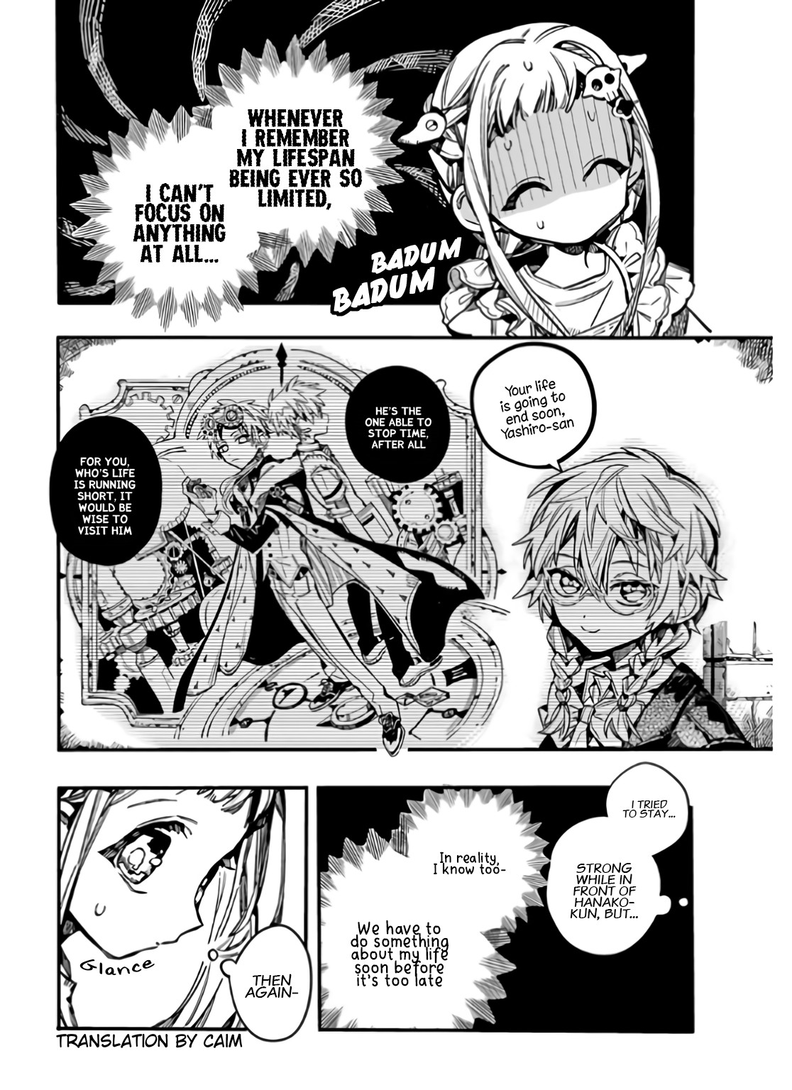 Jibaku Shounen Hanako-kun Chapter 60 page 11 - Chapter 60: Study Camp