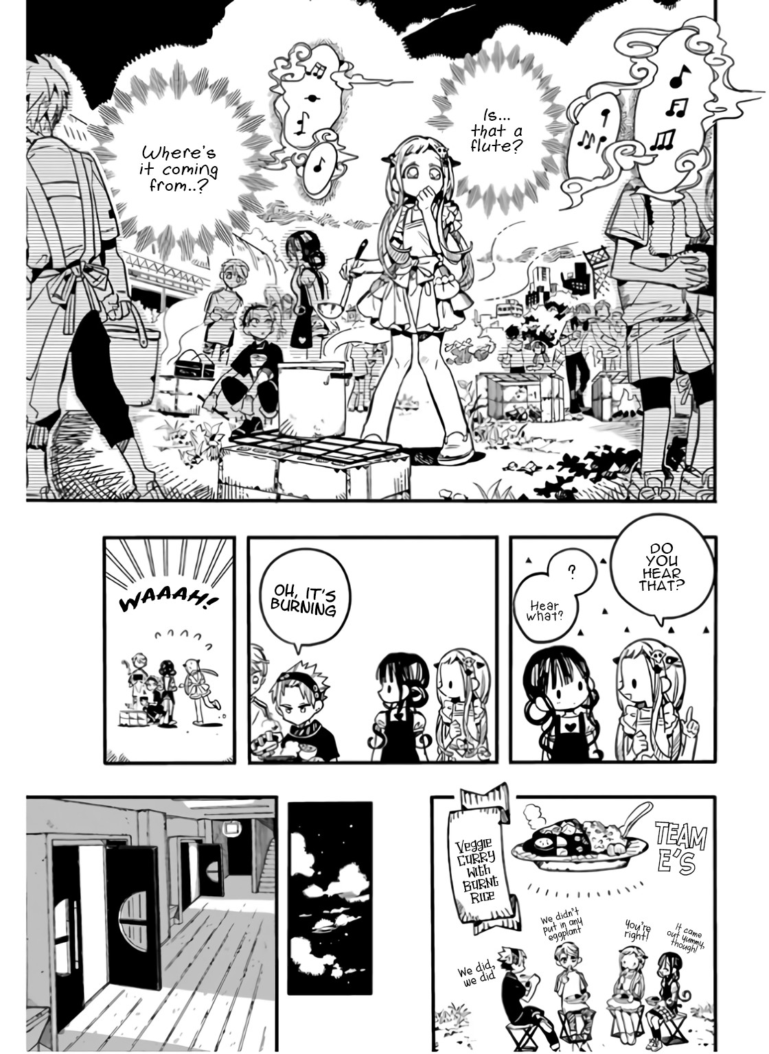 Jibaku Shounen Hanako-kun Chapter 60 page 14 - Chapter 60: Study Camp