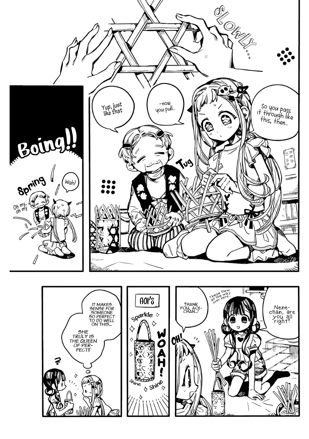 Jibaku Shounen Hanako-kun Chapter 60 page 16 - Chapter 60: Study Camp