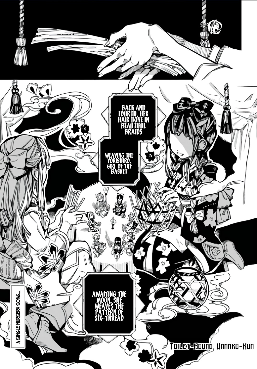 Jibaku Shounen Hanako-kun Chapter 60 page 2 - Chapter 60: Study Camp