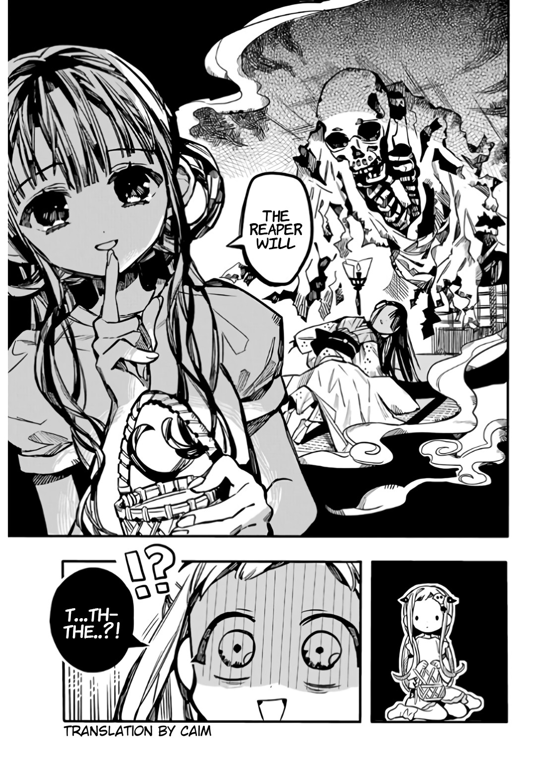 Jibaku Shounen Hanako-kun Chapter 60 page 20 - Chapter 60: Study Camp
