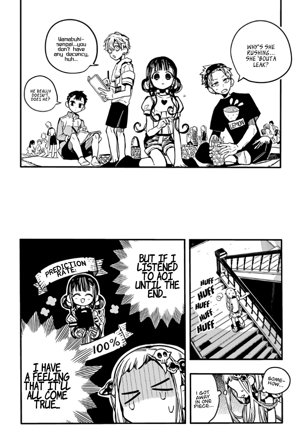 Jibaku Shounen Hanako-kun Chapter 60 page 23 - Chapter 60: Study Camp