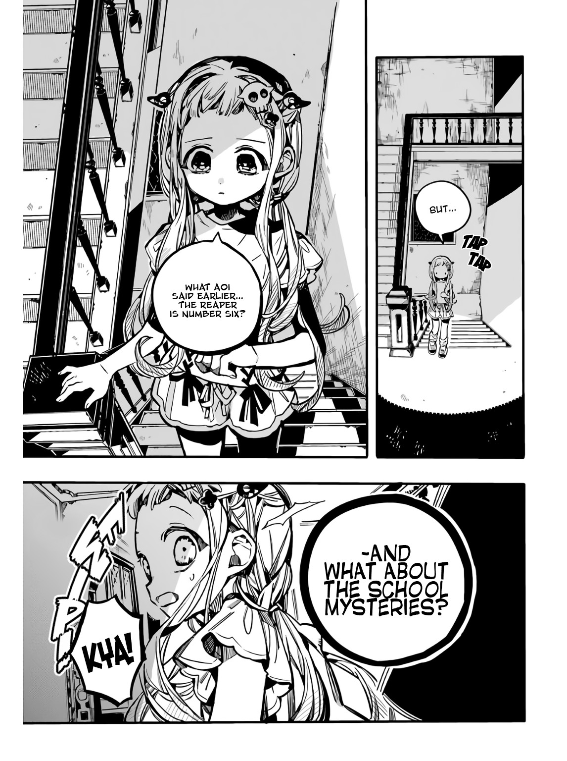 Jibaku Shounen Hanako-kun Chapter 60 page 24 - Chapter 60: Study Camp