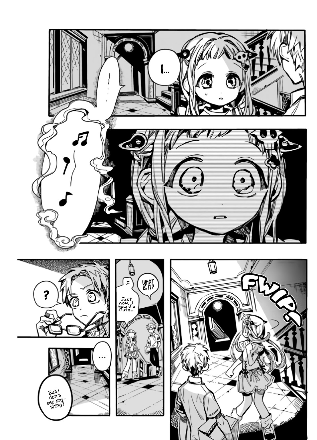 Jibaku Shounen Hanako-kun Chapter 60 page 26 - Chapter 60: Study Camp