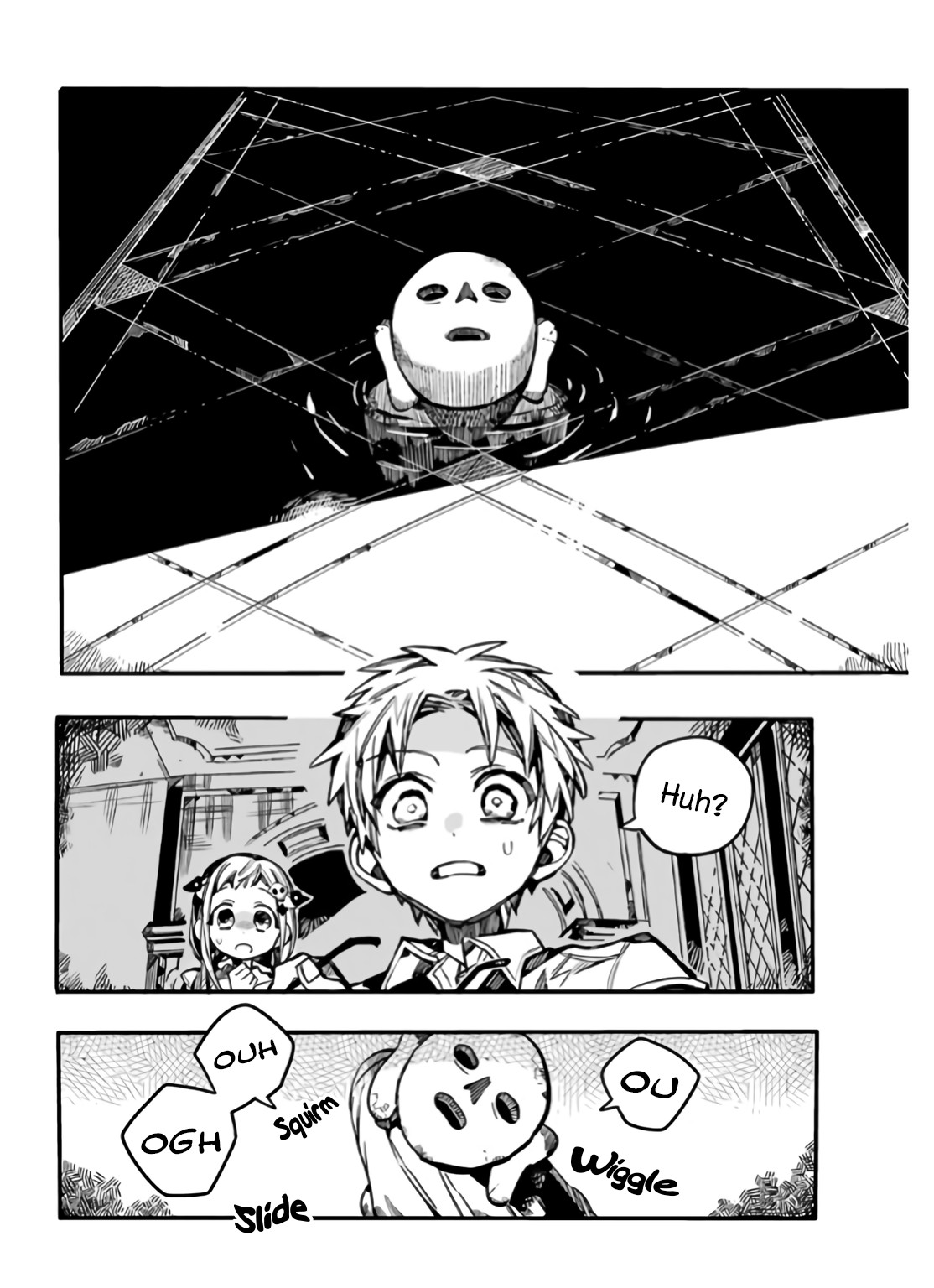 Jibaku Shounen Hanako-kun Chapter 60 page 27 - Chapter 60: Study Camp