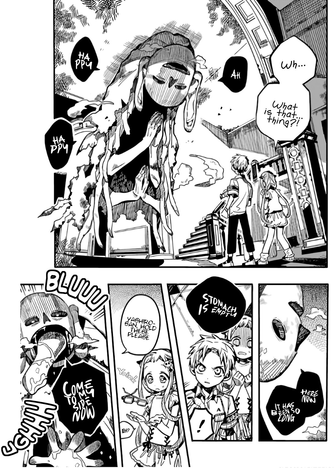 Jibaku Shounen Hanako-kun Chapter 60 page 28 - Chapter 60: Study Camp