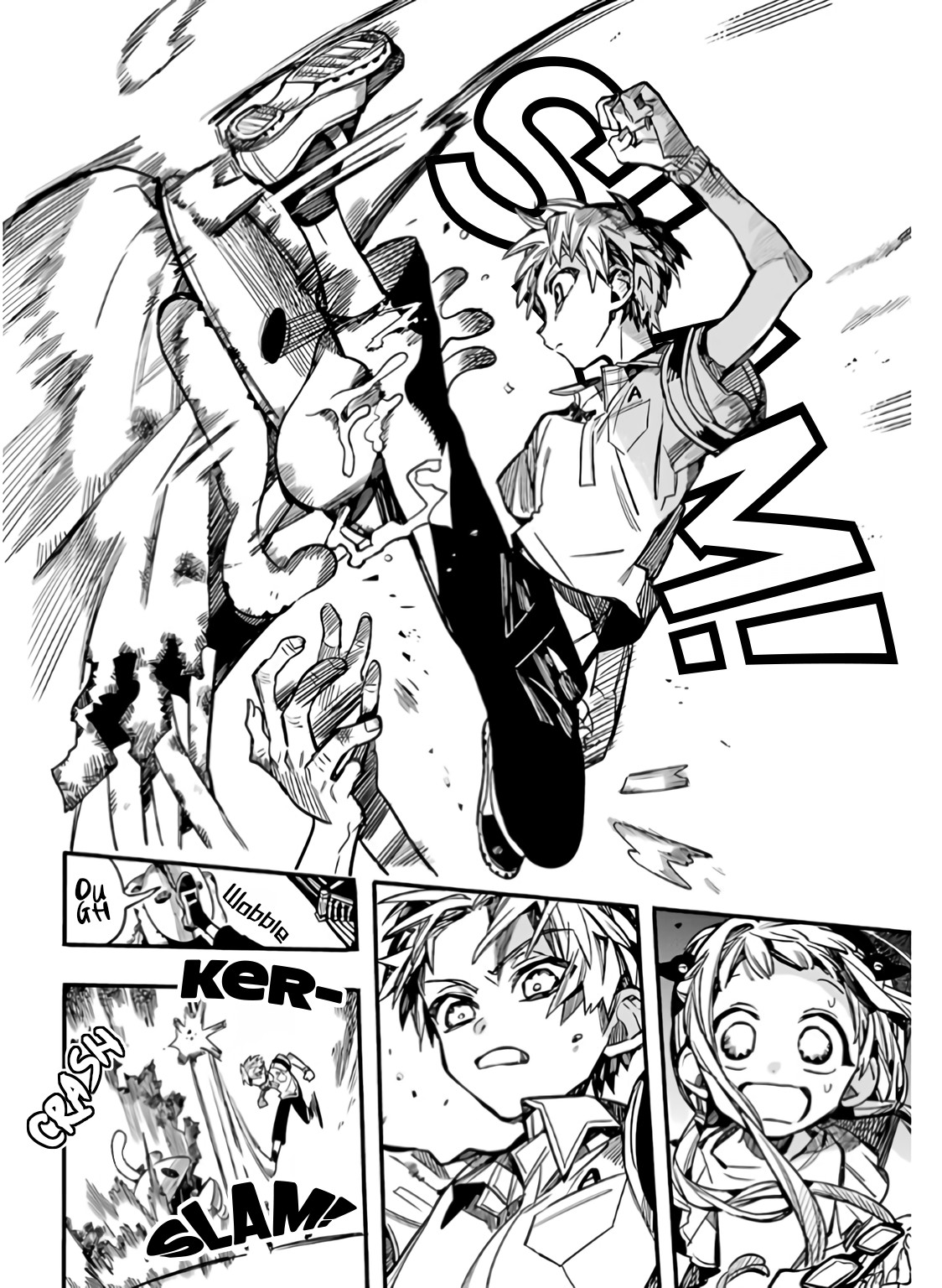 Jibaku Shounen Hanako-kun Chapter 60 page 29 - Chapter 60: Study Camp