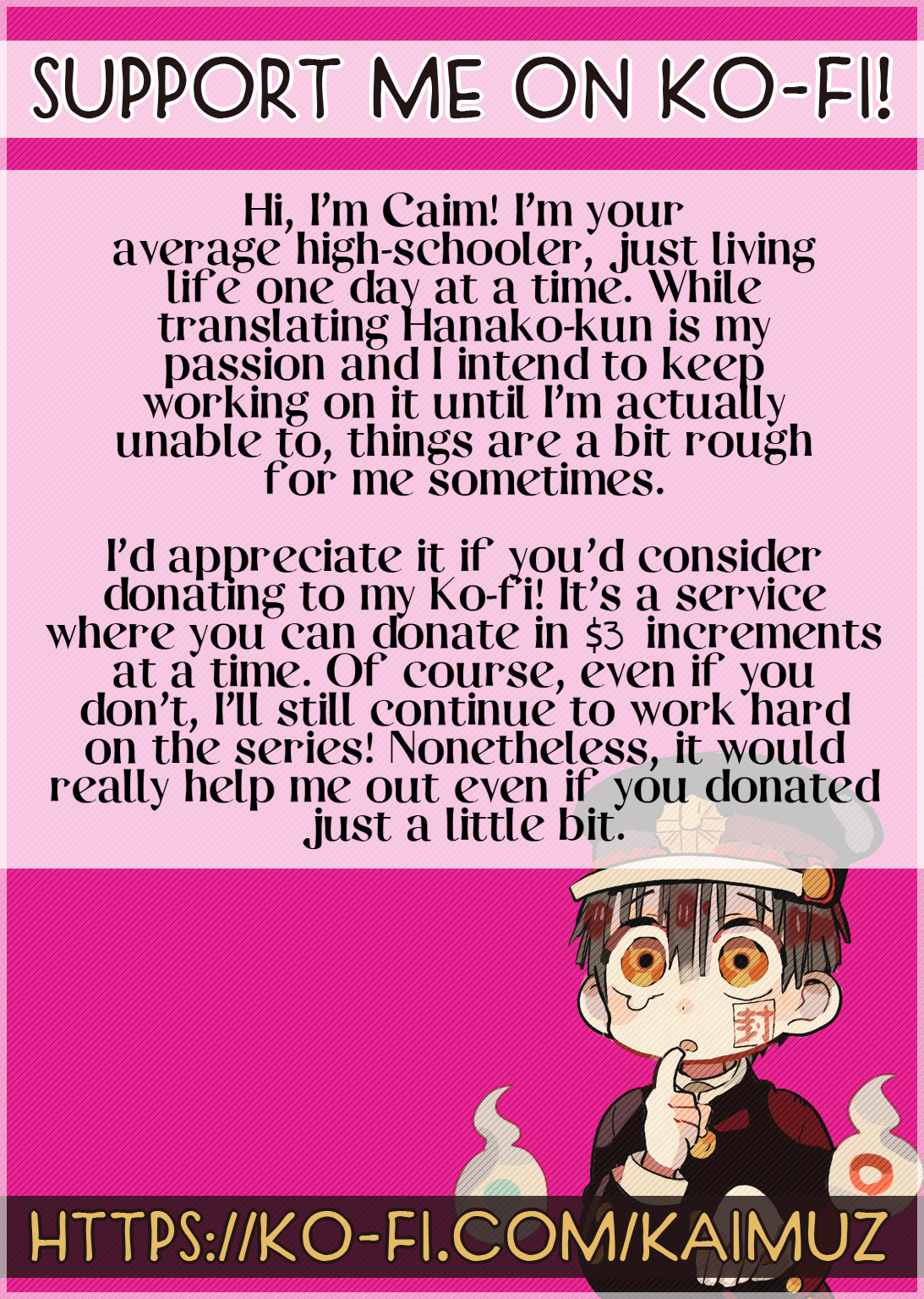 Jibaku Shounen Hanako-kun Chapter 60 page 33 - Chapter 60: Study Camp