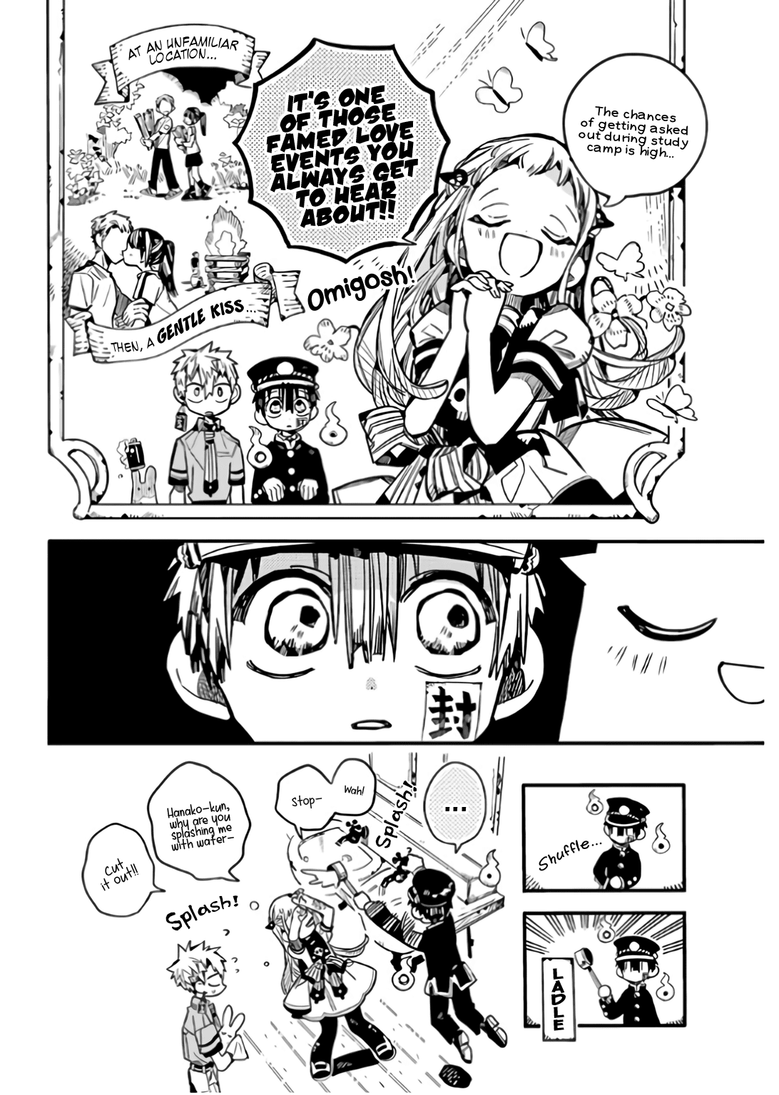 Jibaku Shounen Hanako-kun Chapter 60 page 7 - Chapter 60: Study Camp