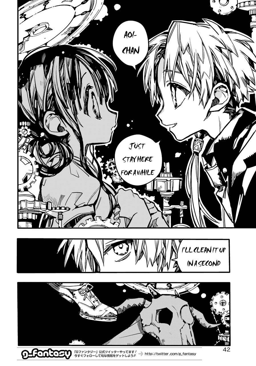 Jibaku Shounen Hanako-kun Chapter 61 page 14 - Chapter 61: Study Camp Part 2
