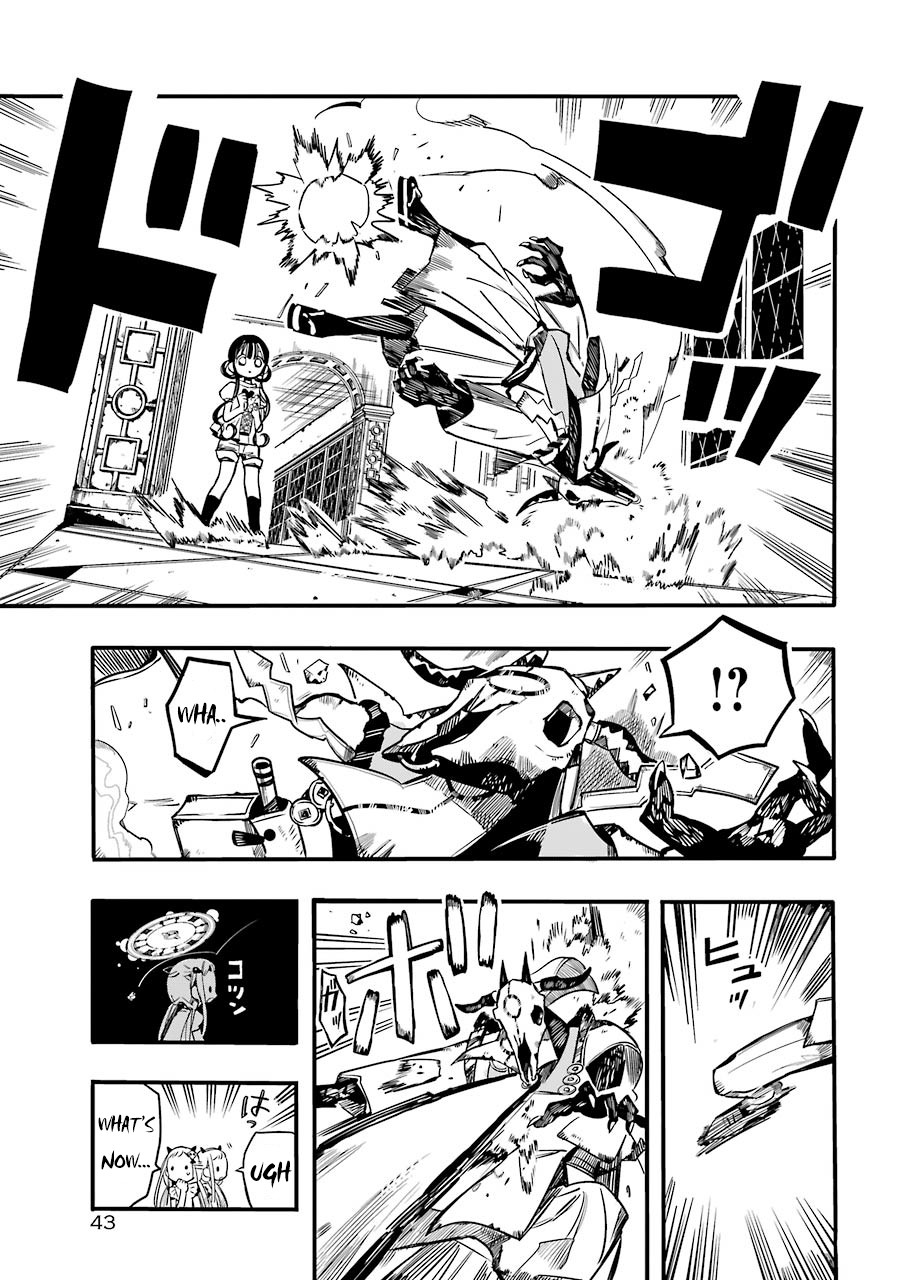 Jibaku Shounen Hanako-kun Chapter 61 page 15 - Chapter 61: Study Camp Part 2