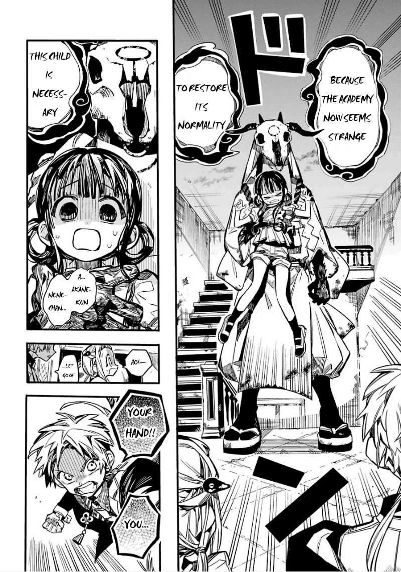 Jibaku Shounen Hanako-kun Chapter 61 page 20 - Chapter 61: Study Camp Part 2