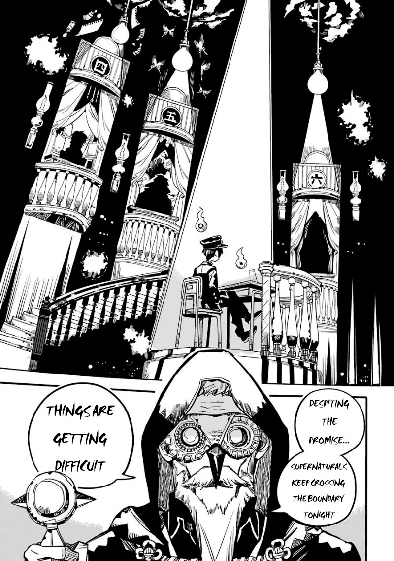 Jibaku Shounen Hanako-kun Chapter 61 page 25 - Chapter 61: Study Camp Part 2