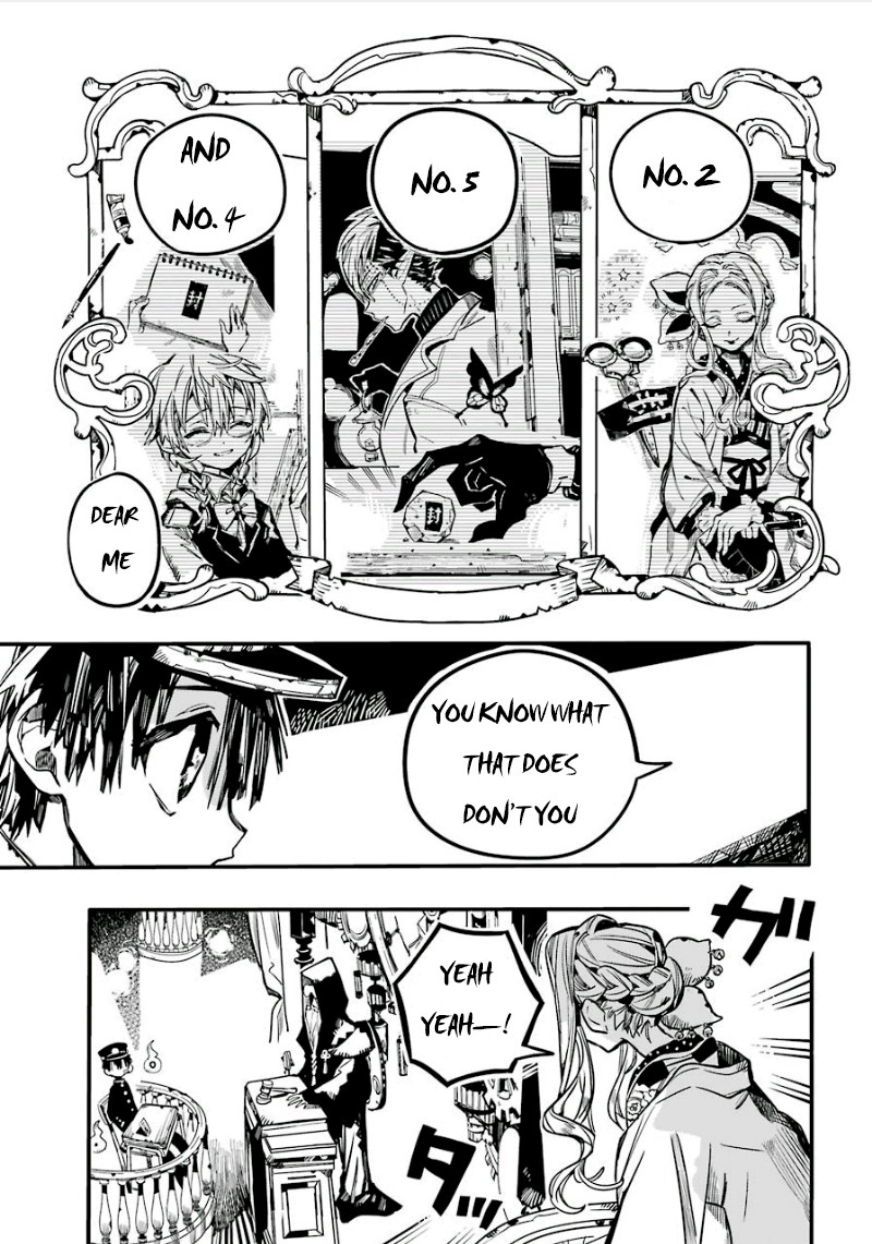 Jibaku Shounen Hanako-kun Chapter 61 page 27 - Chapter 61: Study Camp Part 2