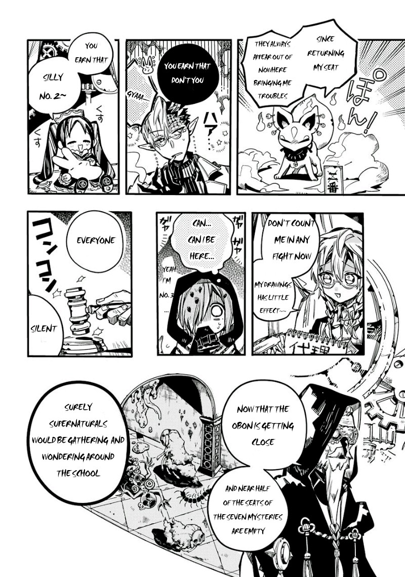 Jibaku Shounen Hanako-kun Chapter 61 page 28 - Chapter 61: Study Camp Part 2
