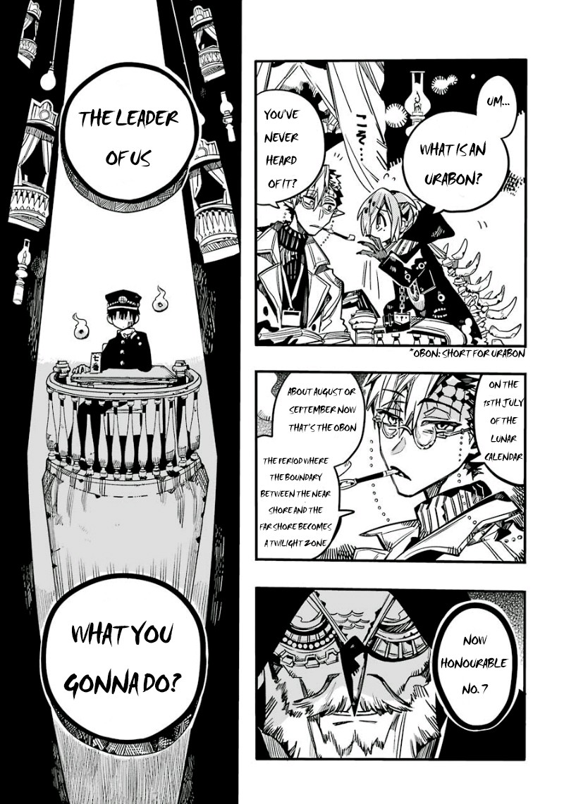 Jibaku Shounen Hanako-kun Chapter 61 page 29 - Chapter 61: Study Camp Part 2