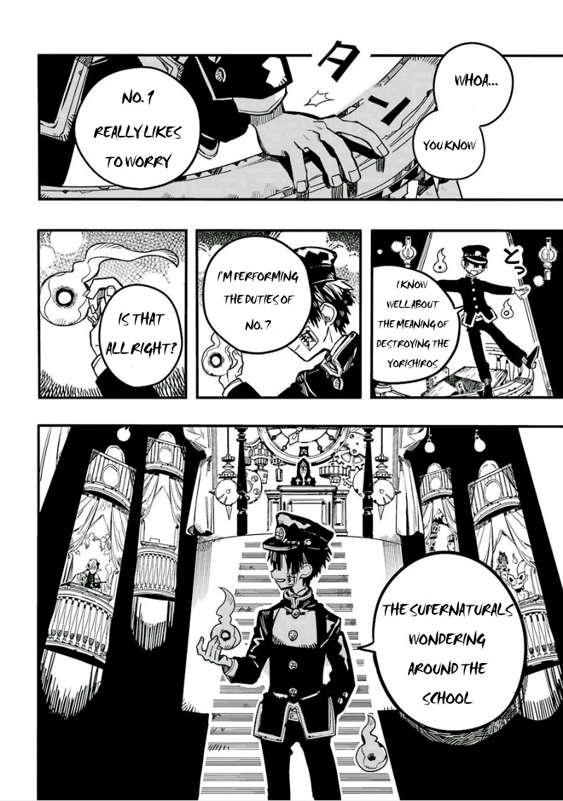 Jibaku Shounen Hanako-kun Chapter 61 page 30 - Chapter 61: Study Camp Part 2