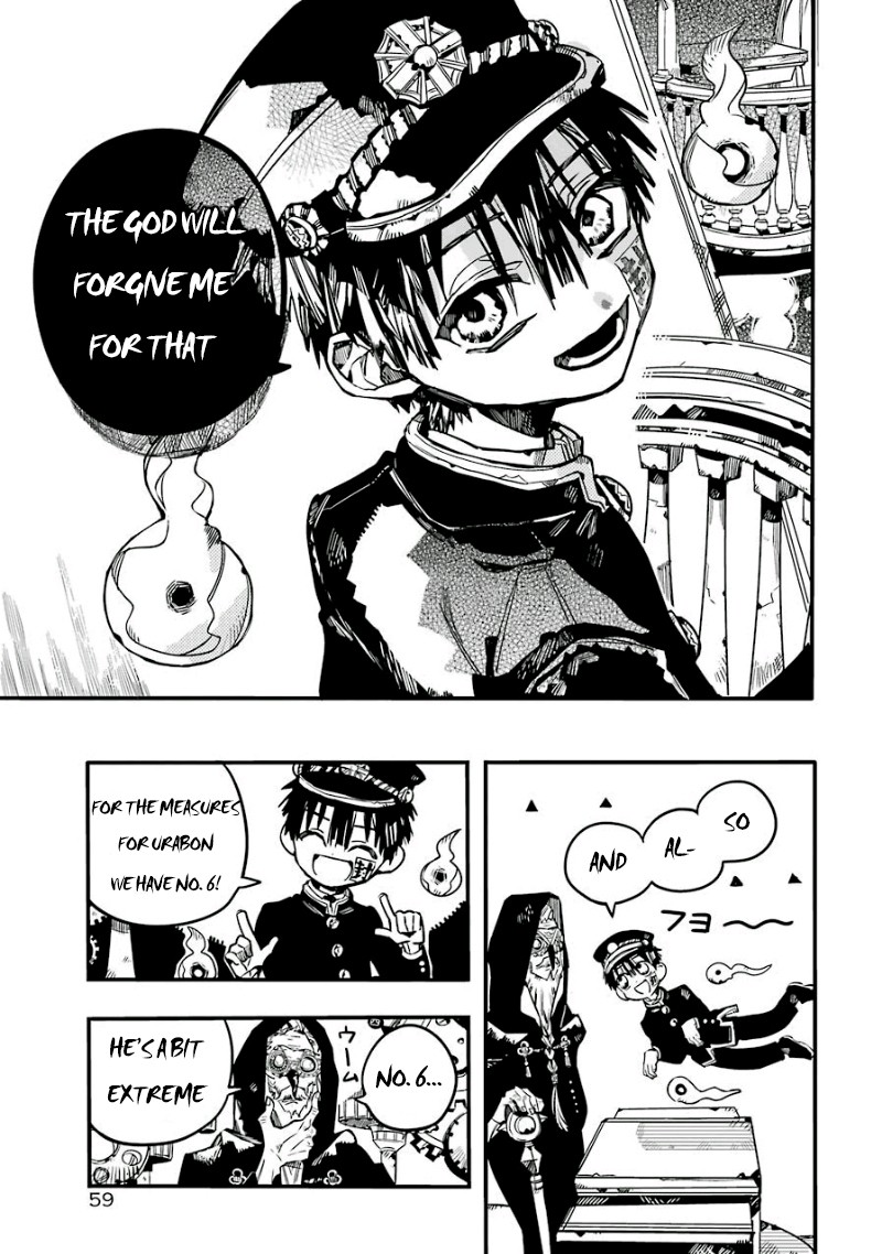 Jibaku Shounen Hanako-kun Chapter 61 page 31 - Chapter 61: Study Camp Part 2