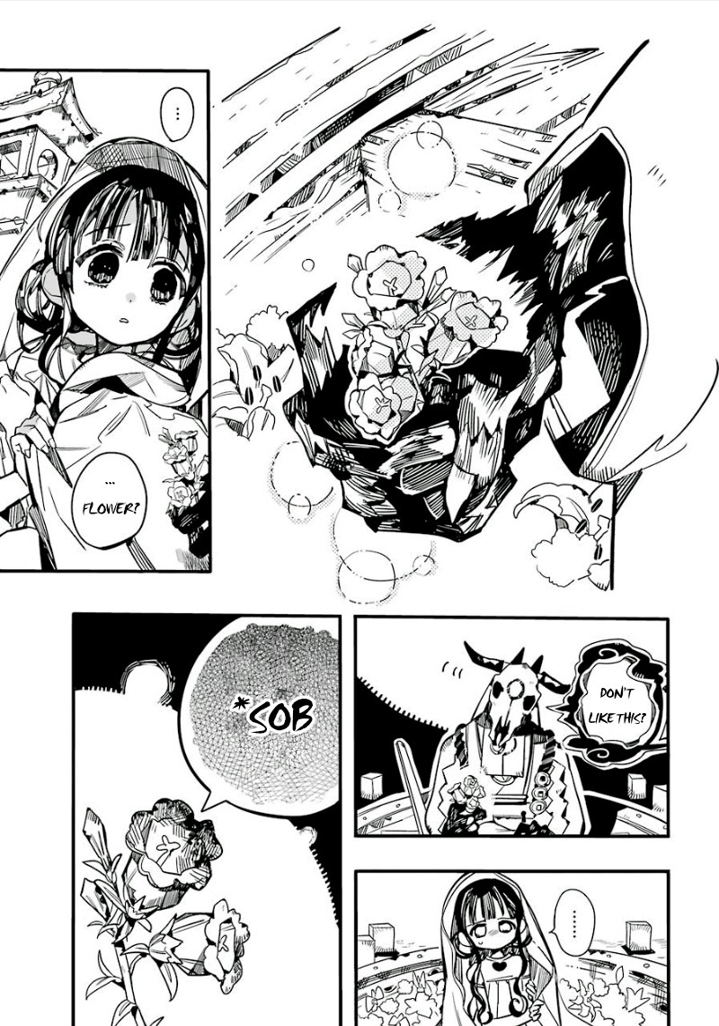 Jibaku Shounen Hanako-kun Chapter 61 page 35 - Chapter 61: Study Camp Part 2