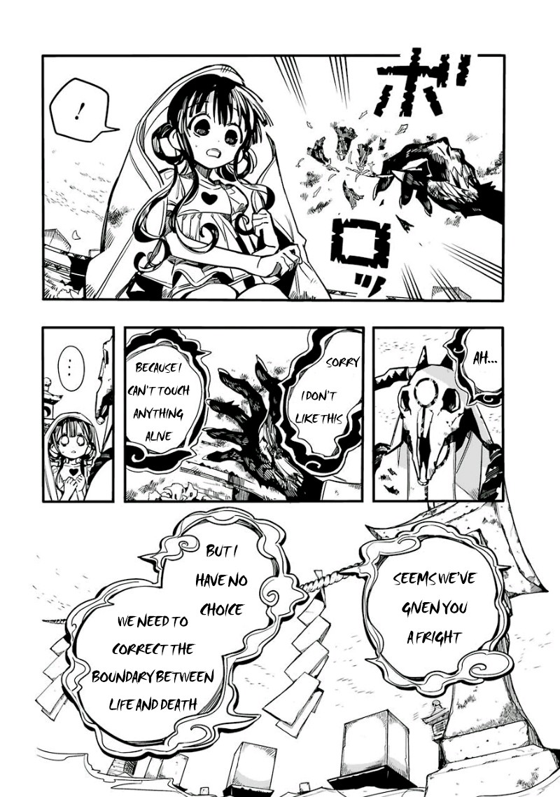 Jibaku Shounen Hanako-kun Chapter 61 page 36 - Chapter 61: Study Camp Part 2