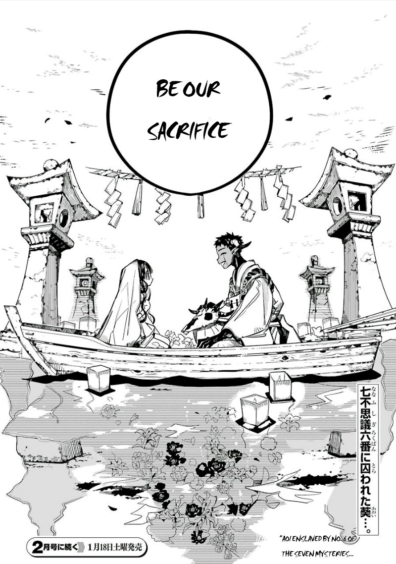 Jibaku Shounen Hanako-kun Chapter 61 page 38 - Chapter 61: Study Camp Part 2